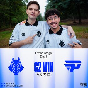 Image post by @lolesports on Twitter