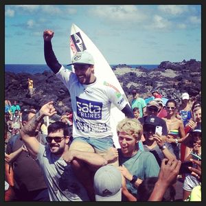 Image post by @wsl.qs on Instagram