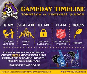 Image post by @ecuathletics on Instagram