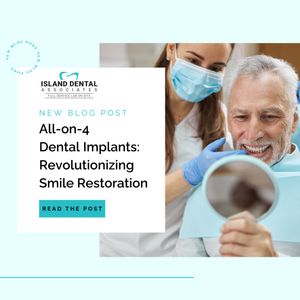 Image post by @islanddentalny on Instagram