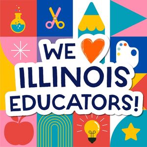 Image post by @educationillinois on Instagram