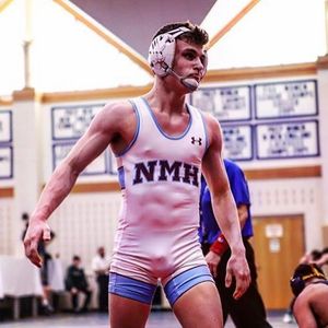 Image post by @davidsonwrestling on Instagram
