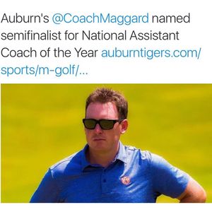 Image post by @auburnmgolf on Instagram
