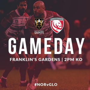 Image post by @officialgloucesterrugby on Instagram