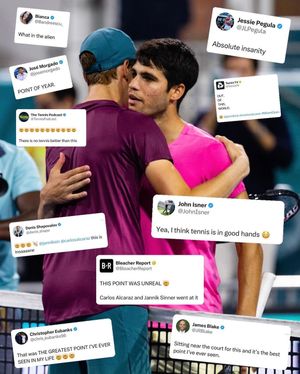Image post by @miamiopen on Instagram