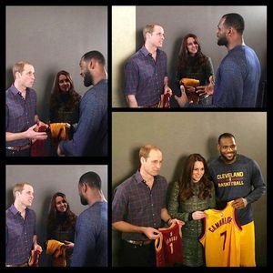 Image post by @kingjames on Instagram