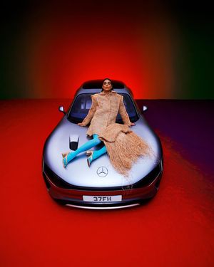 Image post by @mercedesbenz on Instagram