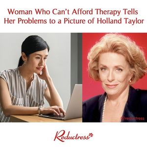 Image post by @reductress on Instagram