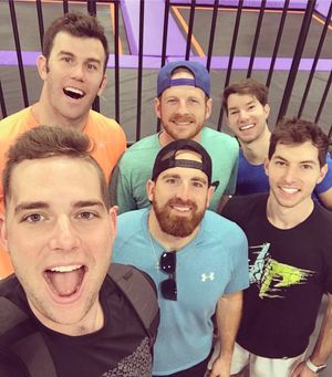 Image post by @dudeperfect on Instagram