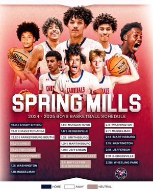 Image post by @smhshoops on Instagram