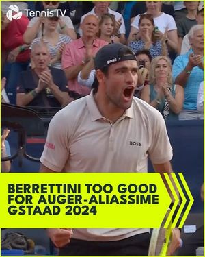 Image post by @tennistv on Instagram