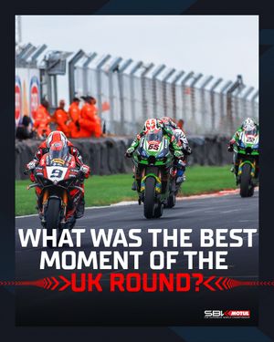 Image post by @worldsbk on Instagram