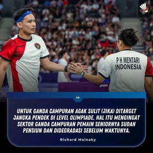 Image post by @bolalobbadminton on Instagram
