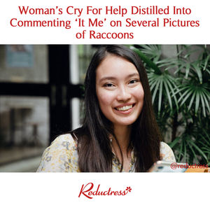 Image post by @reductress on Instagram