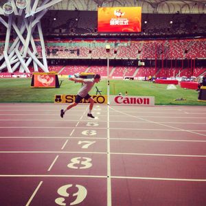 Image post by @tracktownusa on Instagram
