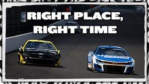 Video post by @nascar on YouTube