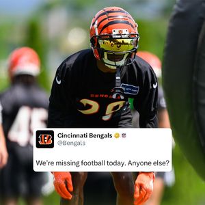 Image post by @bengals on Instagram