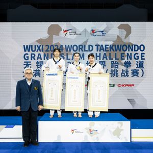 Image post by @worldtaekwondo on Instagram