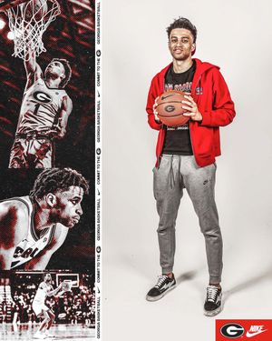 Image post by @UGABasketball on Twitter