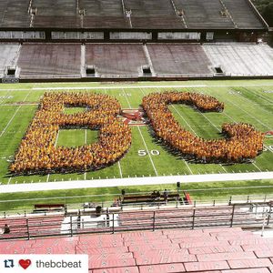 Image post by @bceagles on Instagram