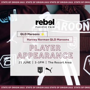 Image post by @rebelsport on Instagram