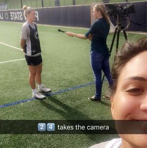 Image post by @pennstatewlax on Instagram