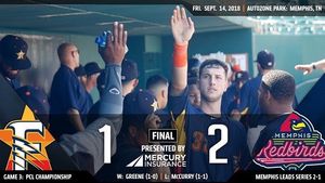 Image post by @fresnogrizzlies on Instagram