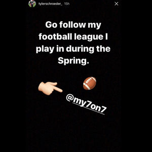 Image post by @my7on7 on Instagram