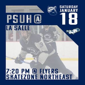 Image post by @pennstateharrisburghockey on Instagram