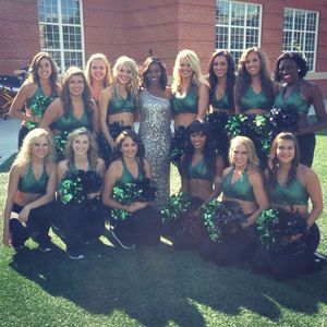 Image post by @charlotte49ersgolddusters on Instagram