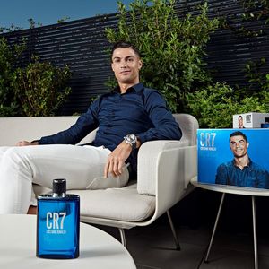 Image post by @cristiano on Instagram