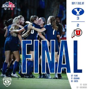 Image post by @byuwsoccer on Instagram