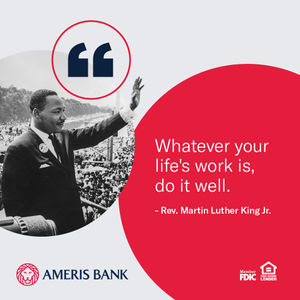 Image post by @amerisbank on Instagram