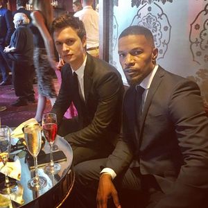 Image post by @iamjamiefoxx on Instagram