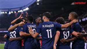 Image post by @PSG_inside on Twitter