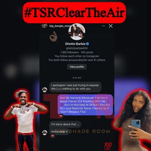 Image post by @theshaderoom on Instagram