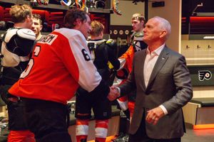 Image post by @NHLFlyers on Twitter
