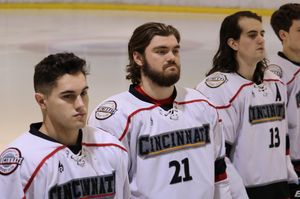 Image post by @ucicehockey on Instagram