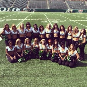 Image post by @charlotte49ersgolddusters on Instagram