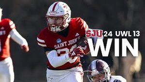 Video post by @Saint John's Football on YouTube