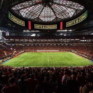 Image post by @mercedesbenzstadium on Instagram