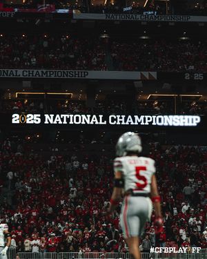 Image post by @cfbplayoff on Instagram