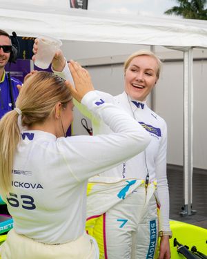 Image post by @wseriesracing on Instagram