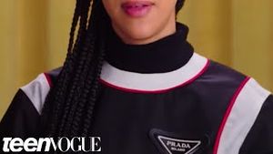 Video post by @teenvogue on YouTube