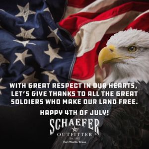 Image post by @schaeferoutfitter on Instagram