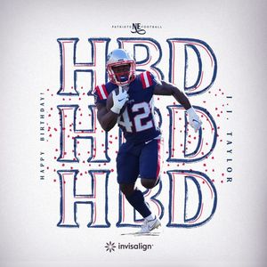 Image post by @patriots on Instagram