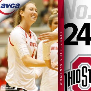 Image post by @ohiostatewvb on Instagram