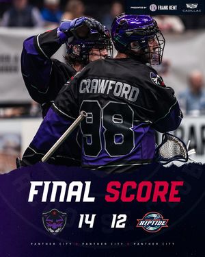 Image post by @panthercitylax on Instagram