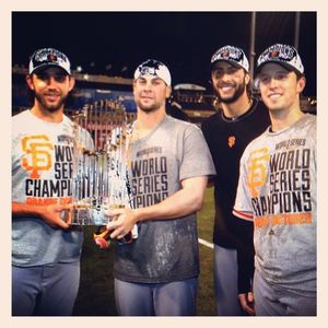 Image post by @sfgiants on Instagram