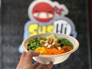 Image post by @sushieatstation on Instagram
